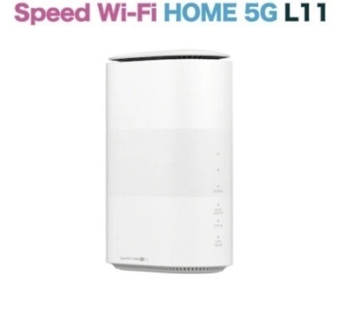 家具 Speed Wi-Fi  5G L11