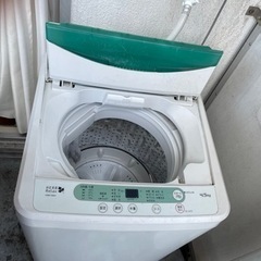 洗濯機お譲りします