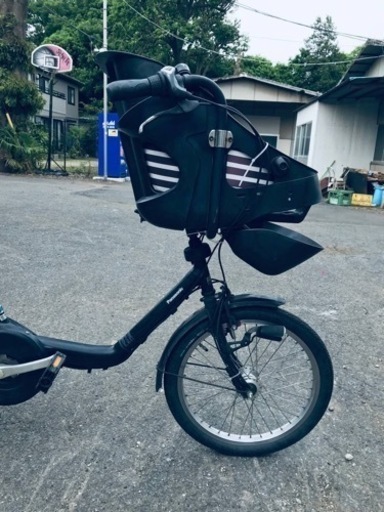 ⑥552番電動自転車 (Eco Tommy) 新宿の電動アシスト自転車の中古 