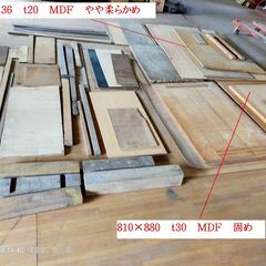 受付中断　木材多数（木工所廃業残材）大量引き取り者限定（2022.10.1時点）の画像