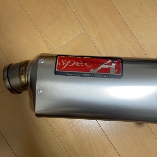 定価13万程度　cbr1000rr sc59 後期　ヤマモトレーシング　スリップオン　JMCA