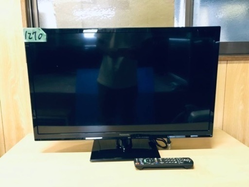 1270番 Panasonic✨液晶テレビ✨TH-32A300‼️