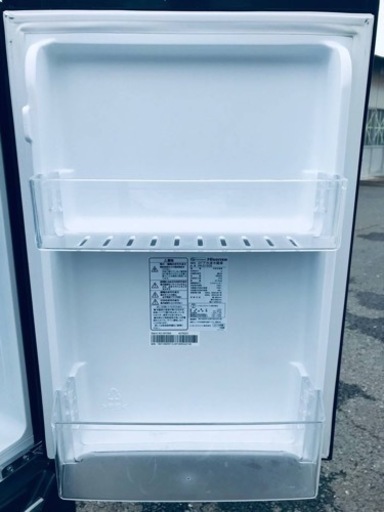 ①✨2019年製✨1061番 Hisense✨2ドア冷凍冷蔵庫✨HR-D15CB‼️