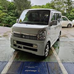 エブリーワゴン　PZターボスペシャル　車検たっぷり