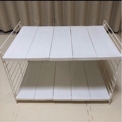 アイリスオーヤマ シンク下収納 中古