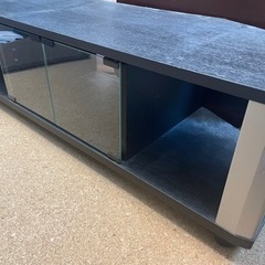テレビ台☆ガラス扉付き☆の画像