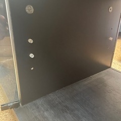 テレビ台☆ガラス扉付き☆の画像