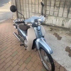 スーパーカブ50ccの画像