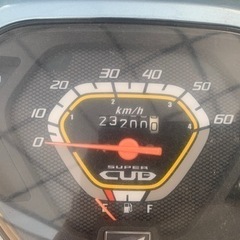 スーパーカブ50ccの画像