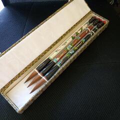 箱入り◆韓国土産◆筆３本セット！の画像