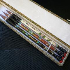 箱入り◆韓国土産◆筆３本セット！の画像