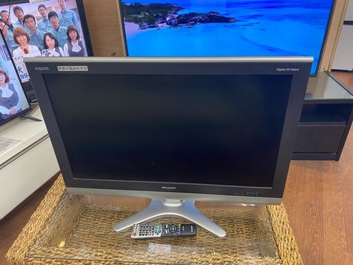 【リサイクルショップどりーむ天保山店】●3125●　テレビ　シャープ　2009年製　32型　LC-32E5