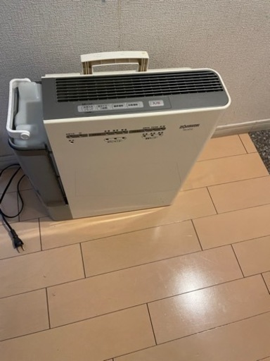 加湿器空気清浄機