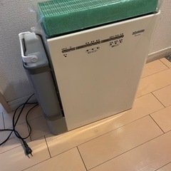 加湿器空気清浄機の画像