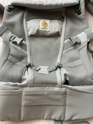 エルゴ　アダルト　クールエア　メッシュ　グレー