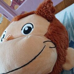 おさるのジョージ ぬいぐるみの画像