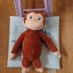 おさるのジョージ ぬいぐるみの画像