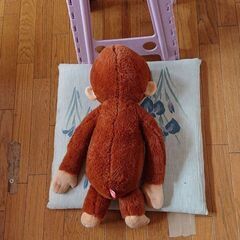 おさるのジョージ ぬいぐるみの画像