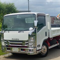 いすゞ NPR85 エルフ ローダーダンプ 3.8ｔ花見台 H2...