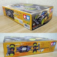 【平日取りに来ていただける方】TAMIYA★ミニ四駆★アバンテMk.Ⅲネロ/MSシャーシ★ダブルシャフトモーター付(9Z0952）の画像