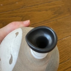 未使用品　作家もの　徳利　花器　バカ殿の画像