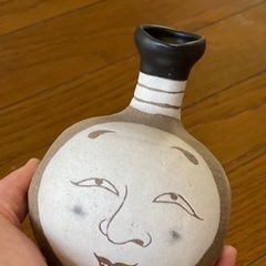 未使用品　作家もの　徳利　花器　バカ殿の画像