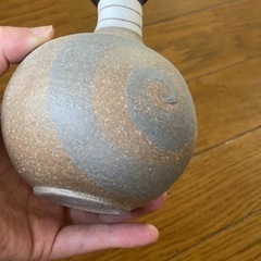 未使用品　作家もの　徳利　花器　バカ殿の画像