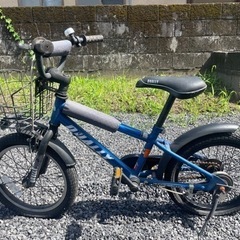 16インチ　自転車　中古　子供　チャリ