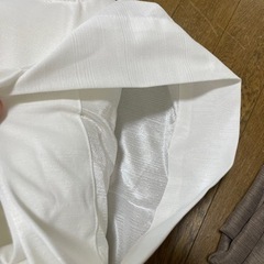 ニトリカーテンセット　左右　　2窓分の画像