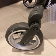 ベビーカー　B型　BASIS（ベイシス）リラックスデニム　BingleBA9（ビングルBA9）の画像