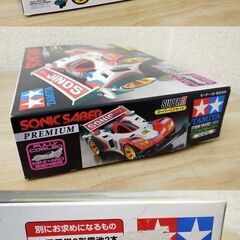 【平日取りに来ていただける方】TAMIYA★ミニ四駆★ソニックセイバープレミアム スーパーⅡシャーシ(9Z0160)の画像