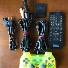 PlayStation 2 リモコン 8Mバイトメモリの画像