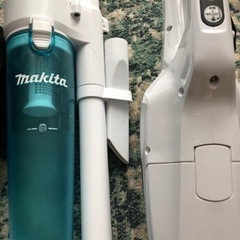 マキタ CL107FDSHWバッテリー・充電器の掃除機セット