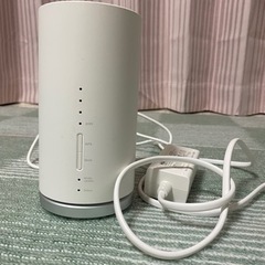 WiFiルーター/HUAWEI TECHNOLOGIES SPEED WI-FI HOME L01Sの画像