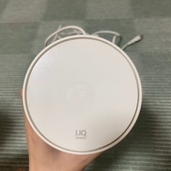 WiFiルーター/HUAWEI TECHNOLOGIES SPEED WI-FI HOME L01Sの画像