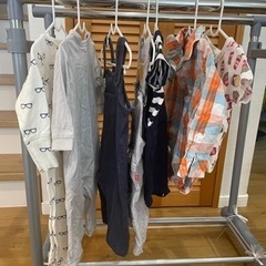 無料！サイズ70〜80ベビー服セット　パジャマつけます　