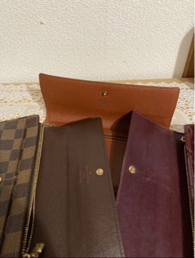 LOUIS VUITTON 長財布　まとめて出品！！ ダミエ モノグラム