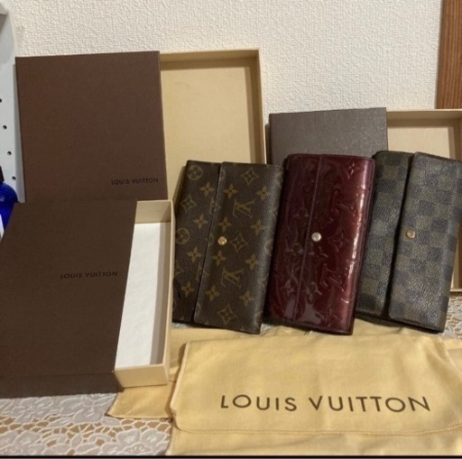 LOUIS VUITTON 長財布　まとめて出品！！ ダミエ モノグラム