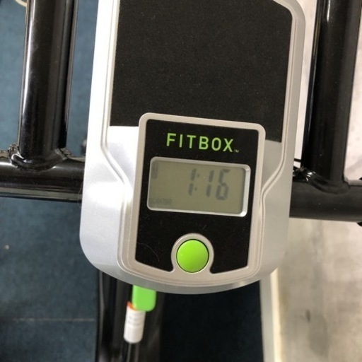 FITBOX TM フィットネスバイク FBX-002B_01 通電 一部動作確認済み / 北海道旭川市直接取引限定品