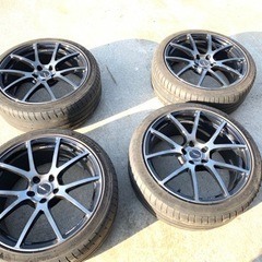 レイズ　18インチ　鍛造アルミホイール　WALTZ FORGED  