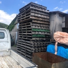 木パレット差し上げます