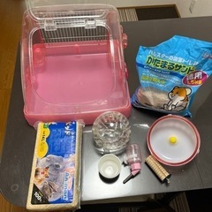 お値下げ】ハムスターケージ　その他