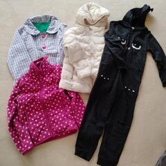 女の子　110〜120　冬物セット
