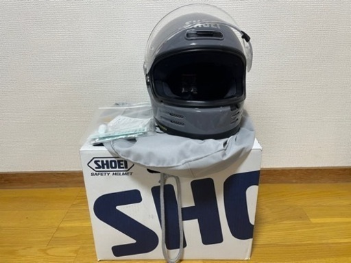 グラムスター　SHOEI Mサイズ　グレー