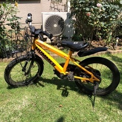 16インチ 子供用自転車 ハマー