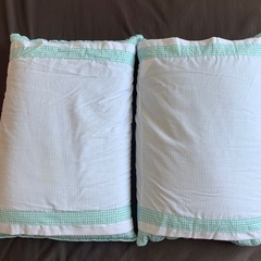 【お譲り先決定】【無料】【美品】ビーズ枕 2点セット