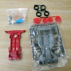 【平日取りに来ていただける方】TAMIYA★ミニ四駆★トライダガーXプレミアム★スーパーⅡシャーシ★プラモデル(9Z0356）60の画像