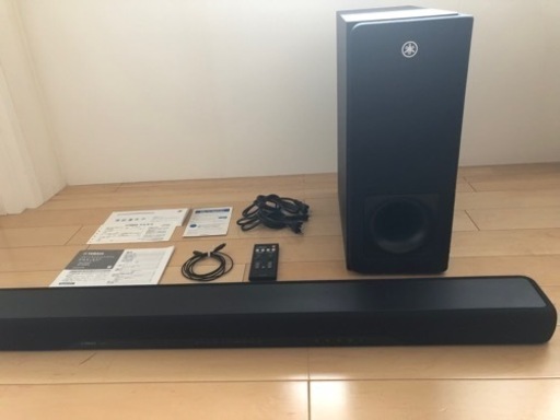 YAMAHAフロントサラウンドシステムYAS-207