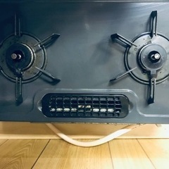 ✨2018年製✨1276番 リンナイ✨都市ガスコンロ✨KGM563DGL‼️