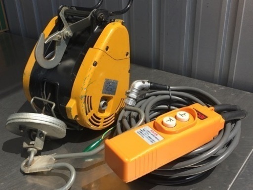 G5◇リョービ◇小型ウインチ◇WI-61C◇ホイスト◇電動ウインチ★